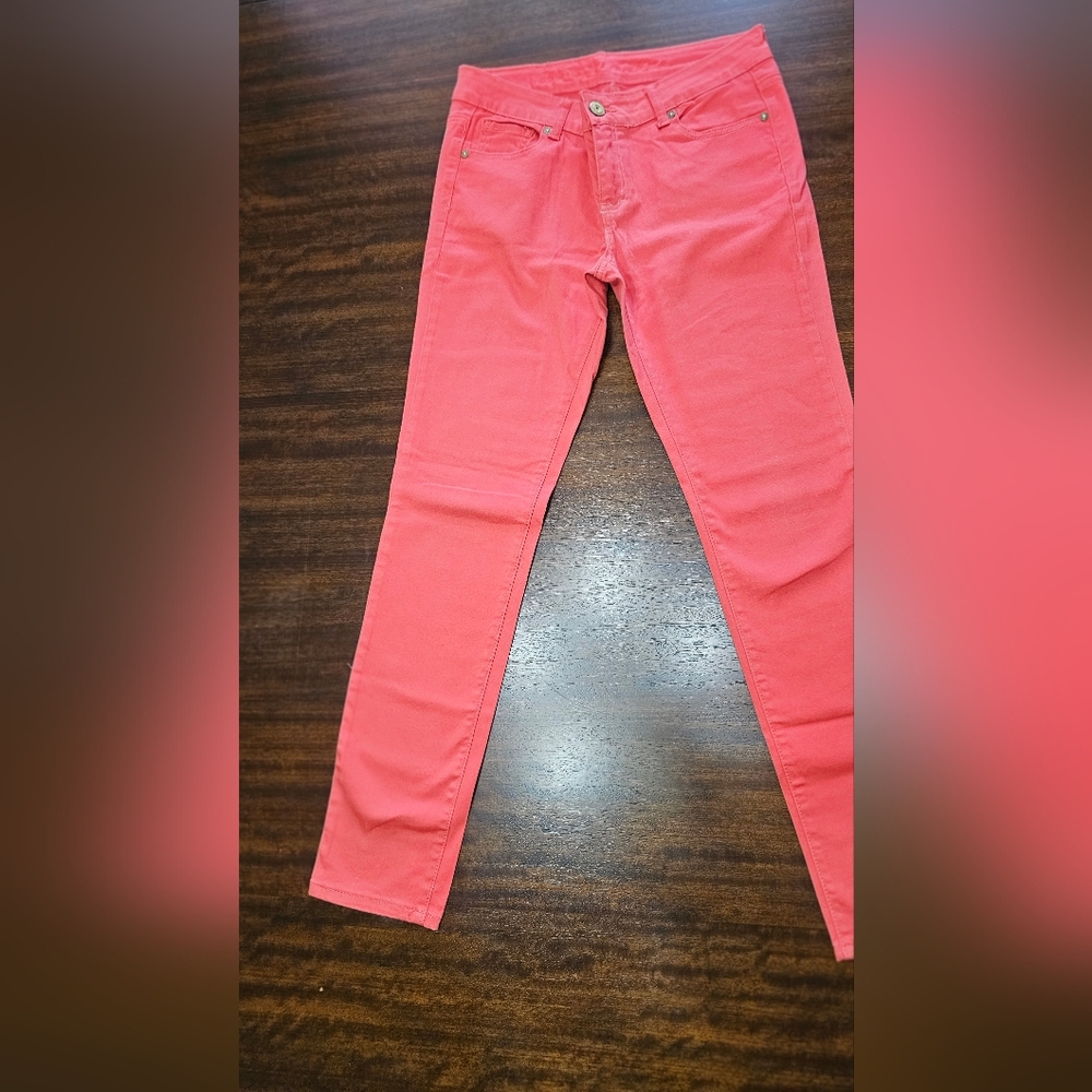 Buffalo David Bitton Women's Pink Skinny Jeans